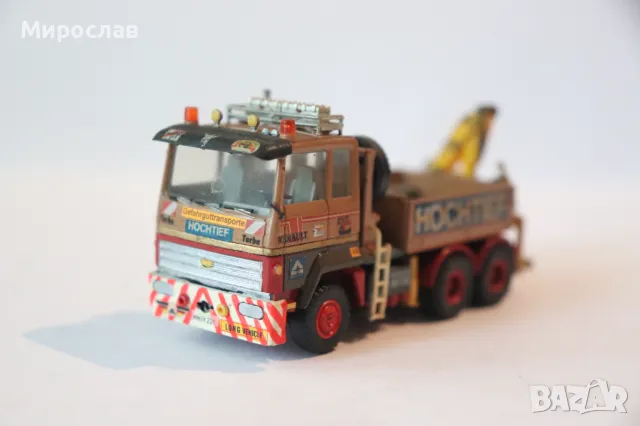 HERPA H0 1/87 FORD КАМИОН МОДЕЛ КОЛИЧКА TIR ВЛЕКАЧ, снимка 7 - Колекции - 50362140