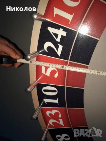 Колело на късмета /рулетка - казино/, снимка 4 - Рулетки - 50422387