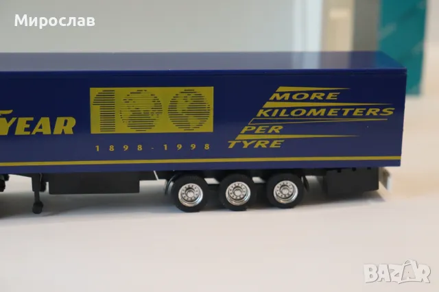 ALBEDO H0 1/87 VOLVO FH 12  ТИР МОДЕЛ КАМИОН КОЛИЧКА, снимка 3 - Колекции - 49764783