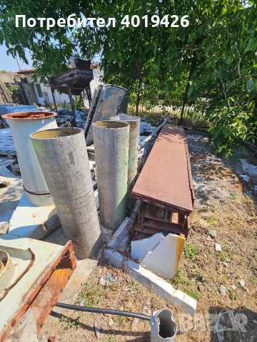 Продавам три броя неръждаеми тръби L 1000 mm ,D 270 mm, снимка 2 - Други машини и части - 51159147