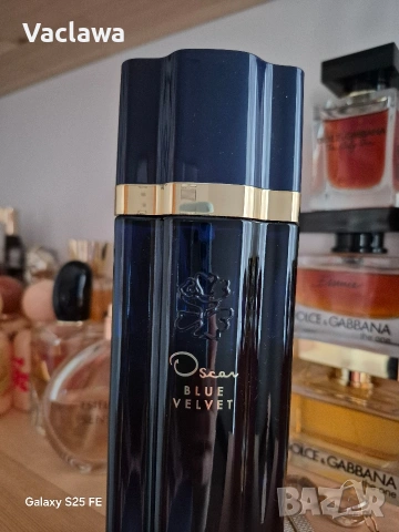 Oscar de la Renta Blue Velvet 100 мл , снимка 5 - Дамски парфюми - 53958953