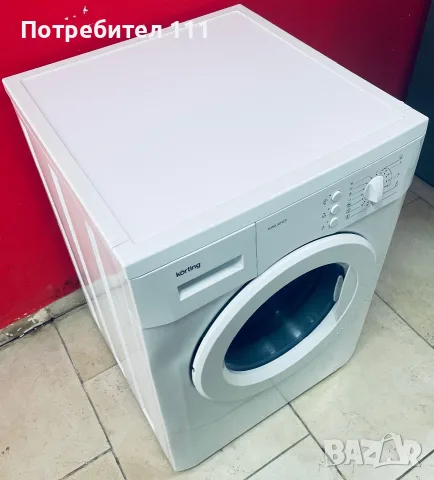 Немска Пералня Korting, снимка 7 - Перални - 56547655