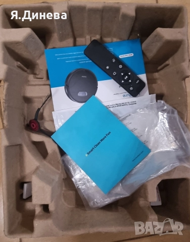 Прахосмукачка робот Honiture , снимка 6 - Прахосмукачки - 52861022