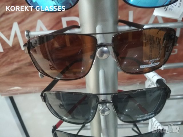 TED BROWNE London PHOTOCHROM HIGH QUALITY POLARIZED 100% UV защита TOП цена! Гаранция!, снимка 5 - Слънчеви и диоптрични очила - 29767741