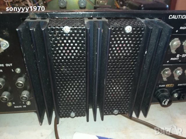 JAPAN AMPLIFIER-ЯКИ ТРАНЗОВЕ TOSHIBA 0702241032, снимка 4 - Ресийвъри, усилватели, смесителни пултове - 44174404