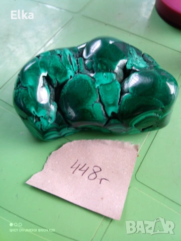 Естествен малахит, снимка 5 - Колиета, медальони, синджири - 54091405