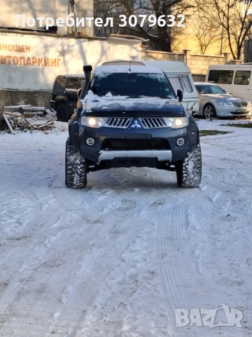 Митсубиши Л200 , снимка 2 - Автомобили и джипове - 53187009