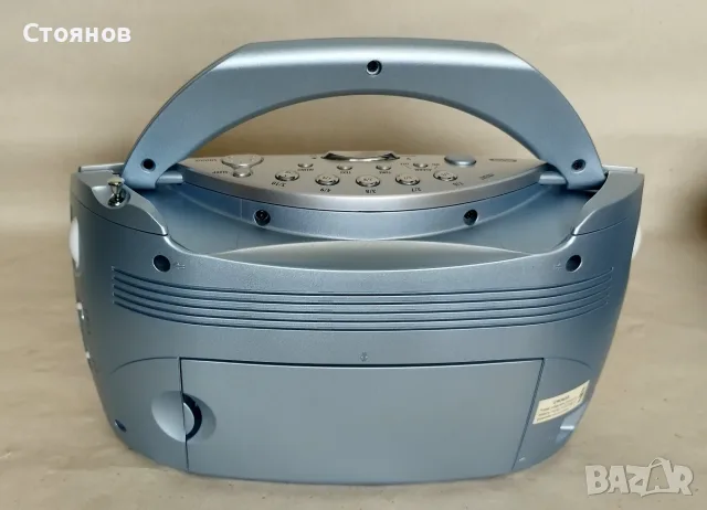 Транзисторно радио "Grundig Music Boy 71", снимка 6 - Радиокасетофони, транзистори - 56059622