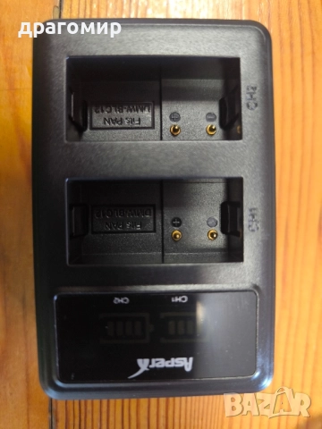 PT-BLC12 двойно зарядно за батерии DMW-BLC12 , снимка 4 - Батерии, зарядни - 51505612