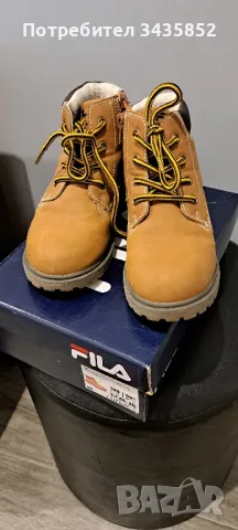 Детски боти Fila номер 30