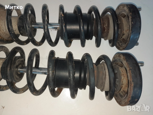 Задни газови амортисьори с пружини на SACHS за БМВ Е39 BMW E39, снимка 5 - Части - 52705767