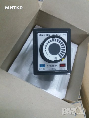 Реле OMRON, снимка 7 - Стругове - 38529159