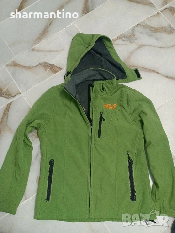 Jack Wolfskin дамско яке S, снимка 2 - Якета - 53062740