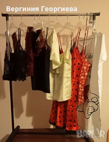 Ефектно дамско бельо, секси бюстиета, пижама от сатен, нощници, сутиен 