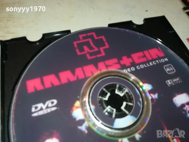 RAMMSTEIN DVD 2005251546, снимка 5 - DVD дискове - 50363102