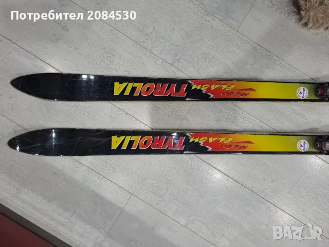 Ски TYROLIA -185 см; /механизми за ски/, снимка 3 - Зимни спортове - 48611188