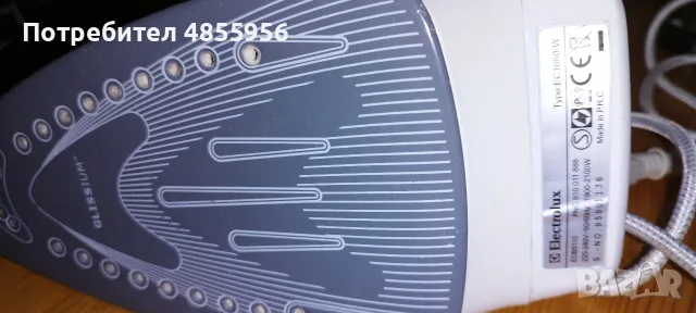 Ютии - Electrolux -  4 safety EC 1660-W 1900-2100W, снимка 8 - Ютии - 56233736