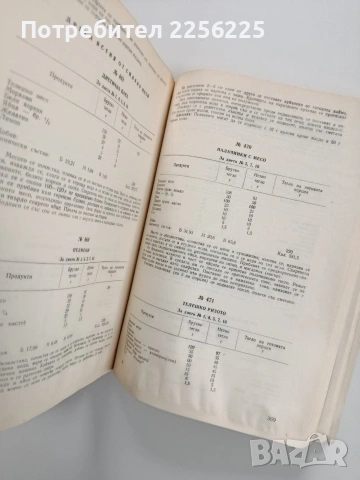 Сборник рецепти за диетични ястия в общественото хранене, снимка 11 - Специализирана литература - 53900124