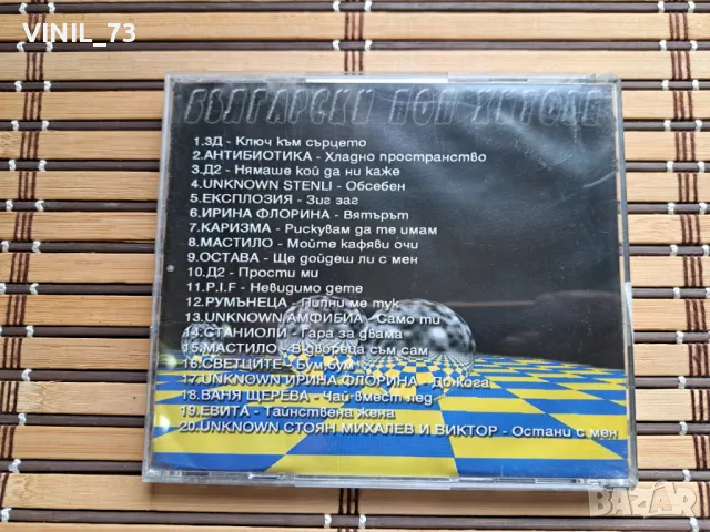 Балгарски Поп Хитове Част.2, снимка 3 - CD дискове - 49894086
