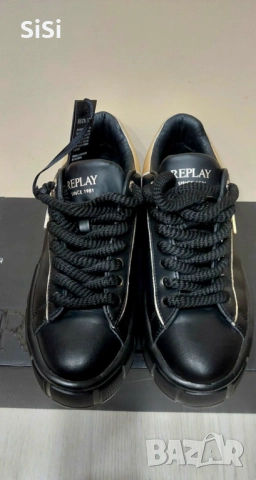 Сникърси REPLAY -38 номер, снимка 3 - Маратонки - 52528579
