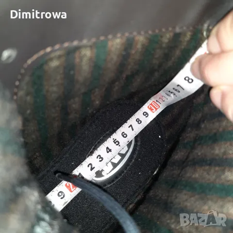 н.44 AM SHOE Mens Leather Lace Up Boots, снимка 2 - Мъжки боти - 47489158