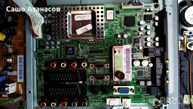 SAMSUNG LE26S81B с повредена матрица ,BN44-00191A ,BN41-00878A ,V260B1-C04 ,L260B1-12D ,V260B1-L04, снимка 9 - Части и Платки - 37065632