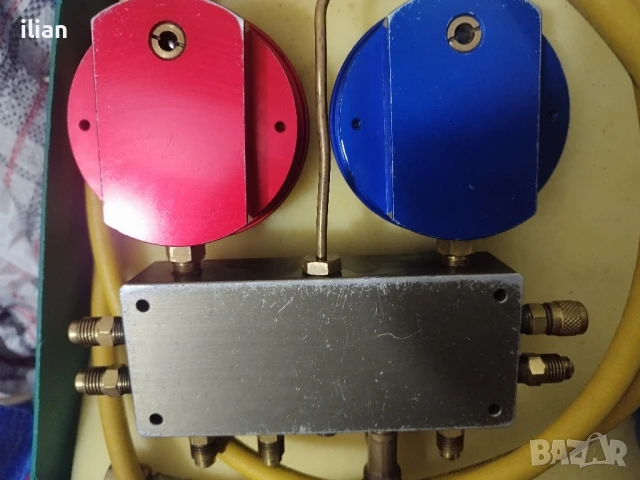 манометри Refco , снимка 8 - Други инструменти - 51097213