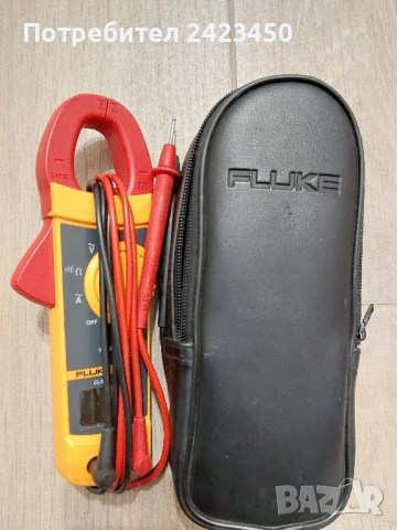 Ампер клещи Fluke 322, снимка 6 - Клещи - 52674445