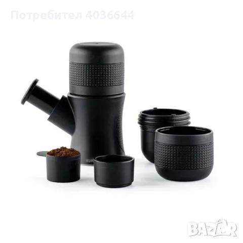 Еспресо машина Muhler MCM-99H, преносима, ръчна, снимка 2 - Кафемашини - 55849059
