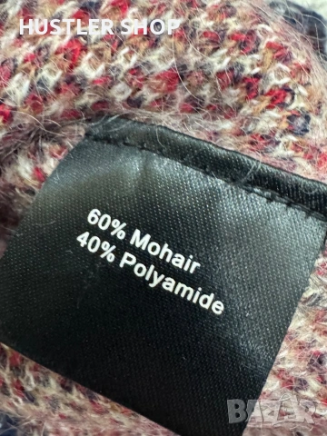 Дамски пуловер от мохер PURDEY. Размер XS, снимка 5 - Блузи с дълъг ръкав и пуловери - 53214896