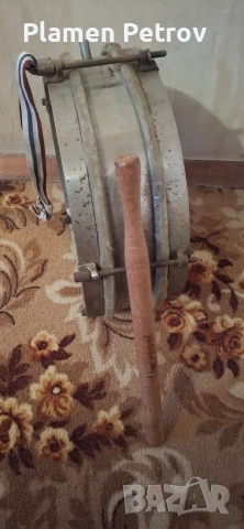 Запалка пистолет, барабан бронзова перка, снимка 14 - Колекции - 40048457