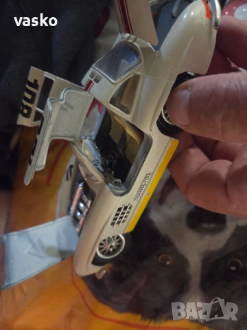 Burago Italy 1:24 Mercedes, снимка 8 - Колекции - 54217922