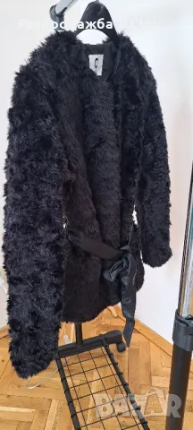  S/М дамско топло зимно яке, снимка 3 - Якета - 48231453