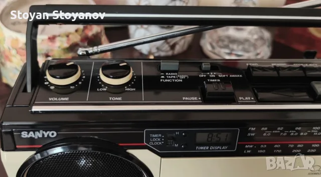 SANYO MS 320L- Отличен!, снимка 3 - Аудиосистеми - 56363141