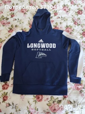 Продавам суичър ADIDAS-LONGWOOD SOFTBALL