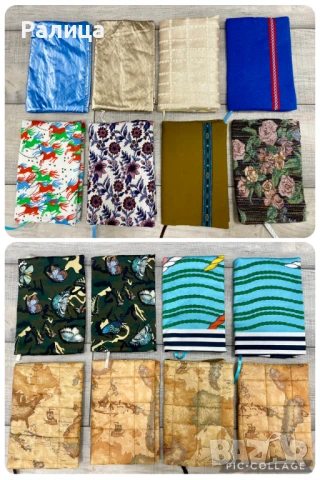 Калъф за книга / Дрешка за книга / Подвързия за книга, снимка 3 - Други - 43899468