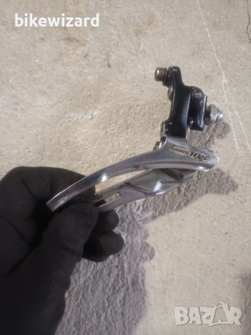 Shimano 105 преден обтегач за шосеен велосипед