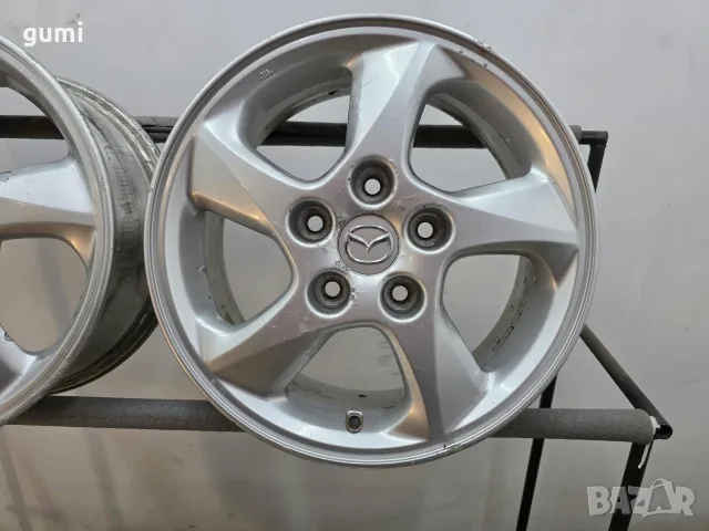 4бр 15ски джанти за MAZDA 5х114.3мм A150721 , снимка 3 - Гуми и джанти - 56297962