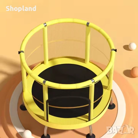 Детски батут с предпазна мрежа и аксесоари, снимка 5 - Други - 50621289