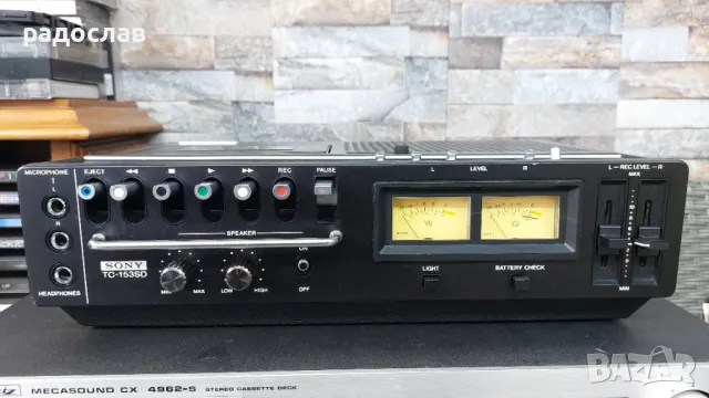 Sony TC-153 SD, снимка 1 - Декове - 47408035