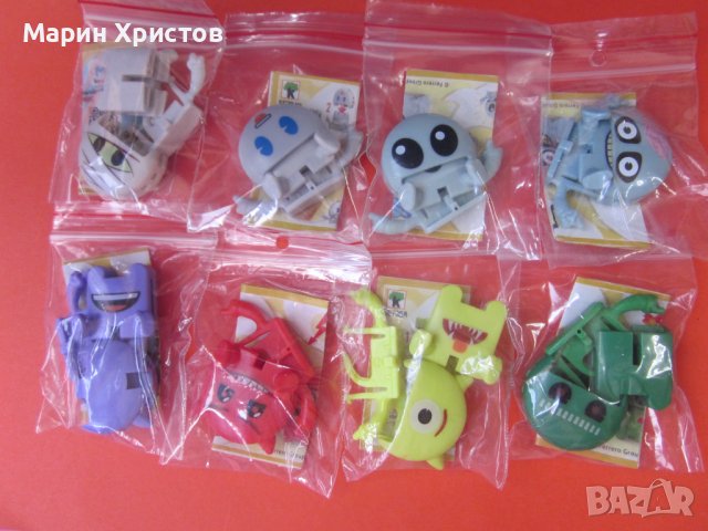 Киндер стари играчки kinder surprise-O-Ei-A, снимка 5 - Колекции - 37483871