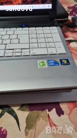 евтин лаптоп FUJITSU A-530 цена 80 евро, снимка 2 - Лаптопи за дома - 53878226