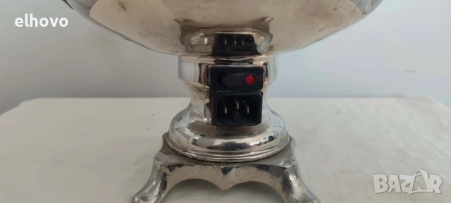 Стар немски самовар, снимка 5 - Антикварни и старинни предмети - 52800951