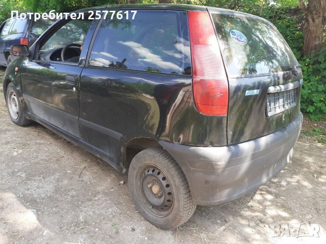 Фиат пунто 1.1 на части, снимка 3 - Автомобили и джипове - 34543164