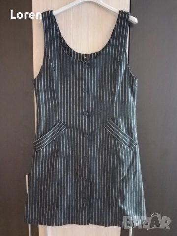 Ново!Рокля на раета, снимка 7 - Рокли - 52521325