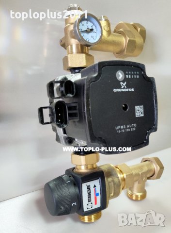 Бустер помпа Grundfos UPA15-90, снимка 7 - Радиатори - 29312527