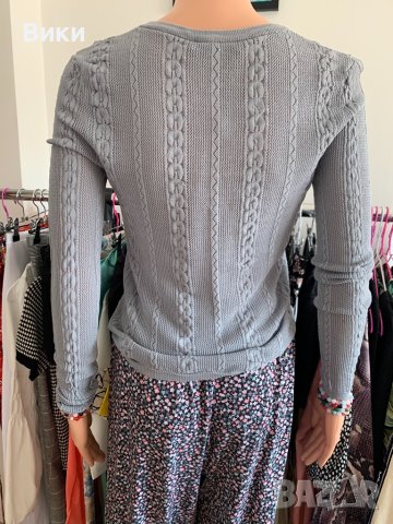 Zara блуза размер S , снимка 10 - Блузи с дълъг ръкав и пуловери - 40636320