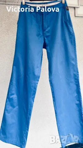 Разкошен летен скъп панталон BOGNER оригинал, снимка 12 - Панталони - 49737828