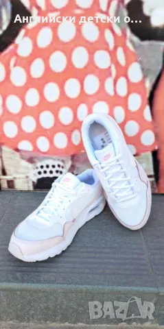 Английски детски маратонки естествена кожа-NIKE, снимка 5 - Детски маратонки - 49923728