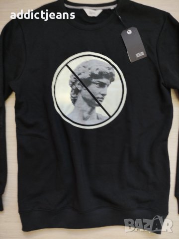 Мъжка блуза Solid размер L, снимка 2 - Блузи - 38412594